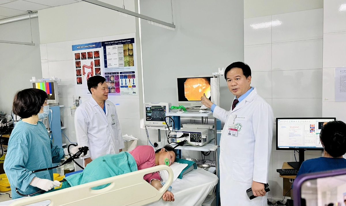 Bệnh viện Bạch Mai ứng dụng AI chẩn đoán chính xác các bệnh phức tạp.