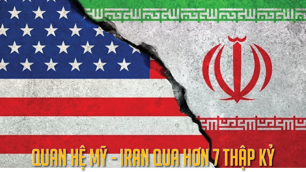 Quan hệ Mỹ - Iran qua hơn 7 thập kỷ