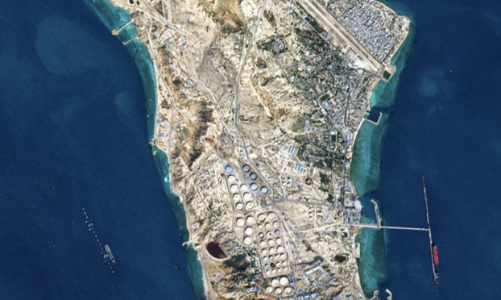 Hòn đảo dầu lửa chiến lược của Iran thu hút sự chú ý giữa lúc giá dầu tăng mạnh