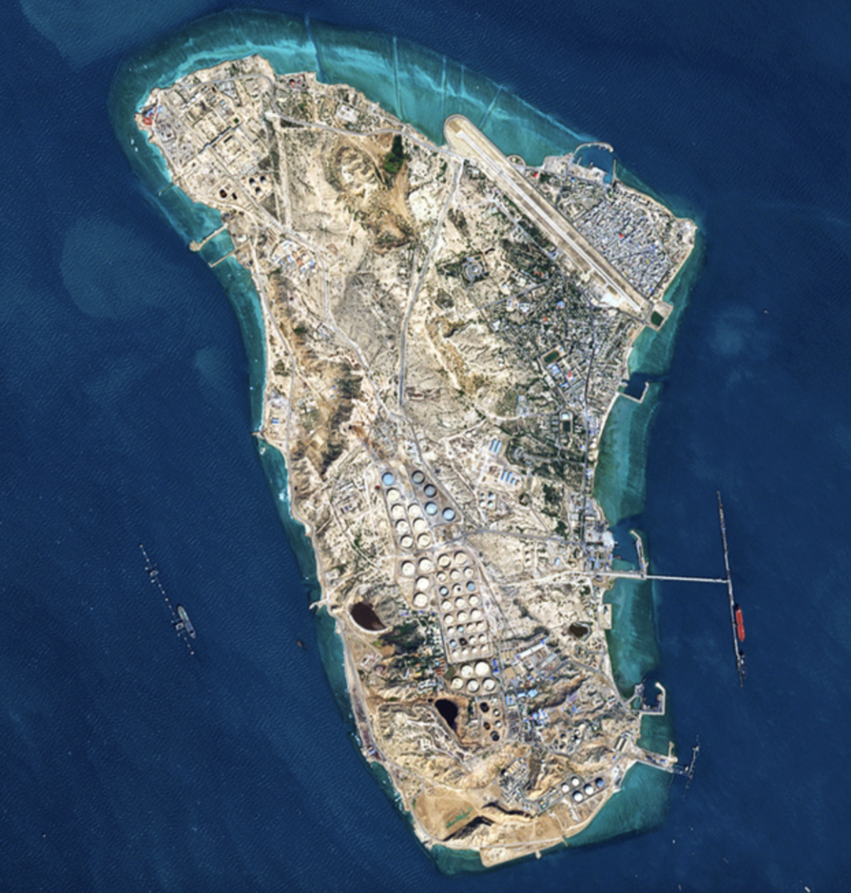 Đảo Kharg của Iran - Ảnh: Getty/CNBC.