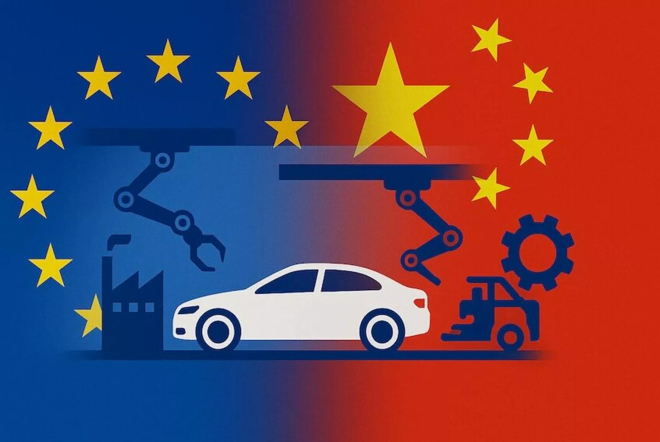 Một báo cáo mới từ công ty nghiên cứu Rhodium Group cho rằng các lợi thế về cấu trúc chứ không phải trợ cấp mới là yếu tố then chốt mang lại lợi thế cho các nhà sản xuất xe điện Trung Quốc so với các nhà sản xuất ô tô phương Tây. Ảnh minh hoạ: Automotivemanufacturingsolutions.