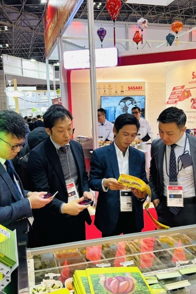 Vietnam showcases agri-food excellence at FOODEX Japan 2026