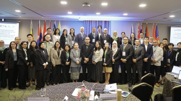 Chiến lược ASEAN về môi trường trong giai đoạn mới