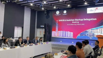 Austria, Vietnam strengthen startup collaboration