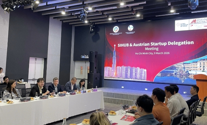 Austria, Vietnam strengthen startup collaboration