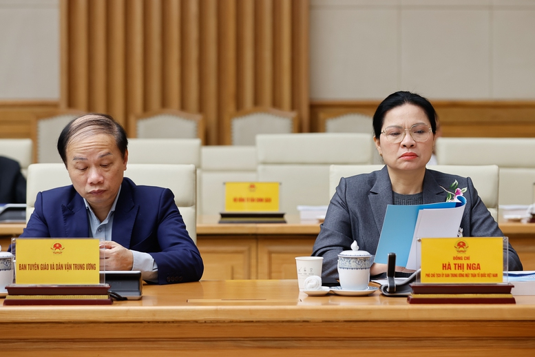 Các đại biểu tham dự Hội nghị - Ảnh: VGP