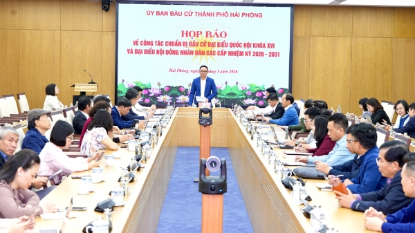 Hải Phòng đẩy mạnh ứng dụng chuyển đổi số trong công tác bầu cử