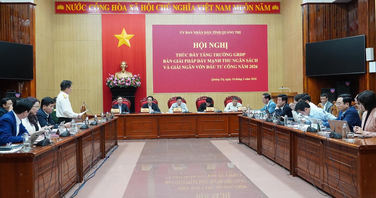 Toàn cảnh hội nghị