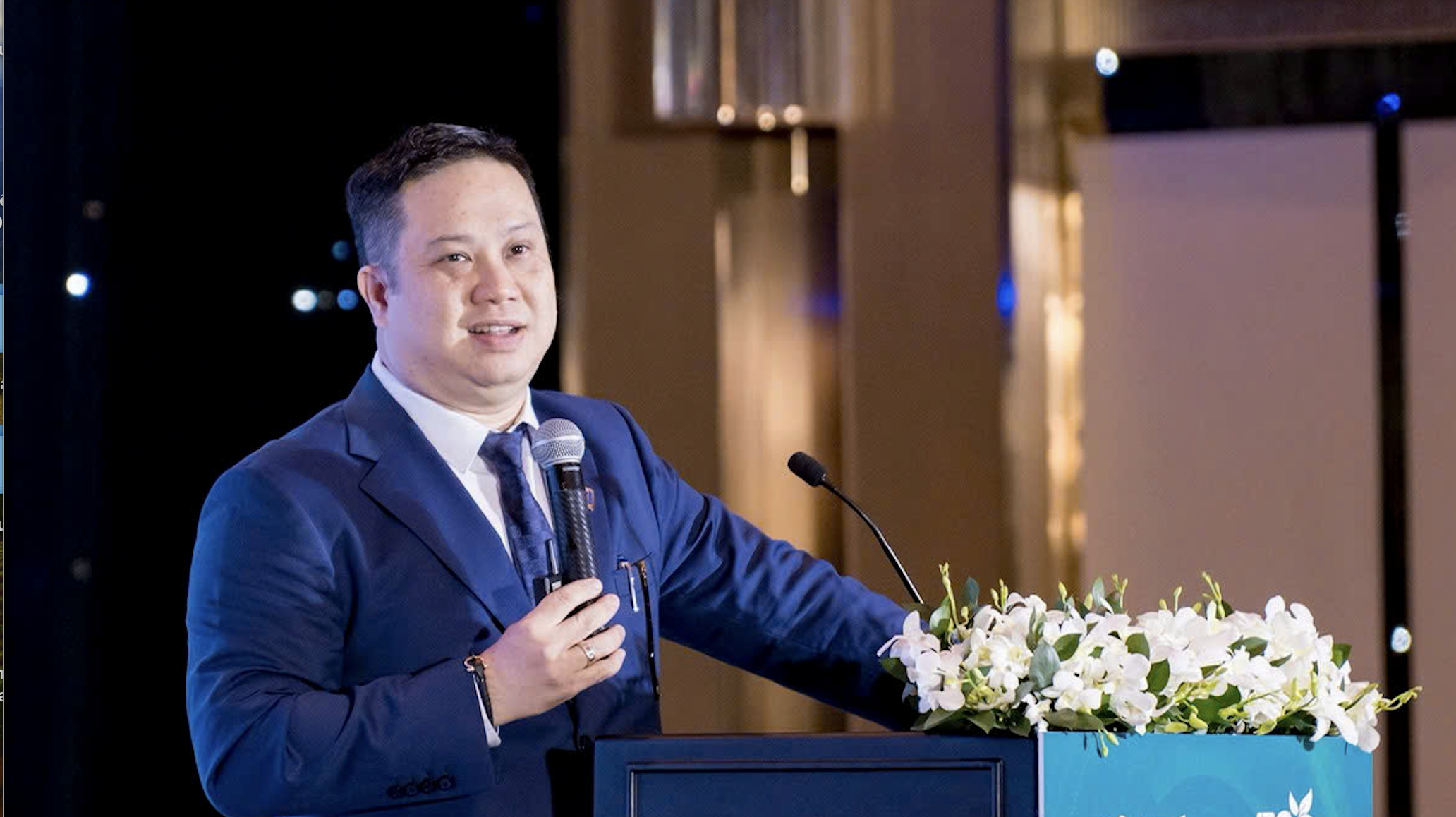 GS. TS Nguyễn Đức Trung, Hiệu trưởng Trường Đại học Ngân hàng TP. Hồ Chí Minh.