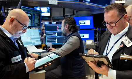 Ảnh minh họa - Ảnh: NYSE/CNBC.
