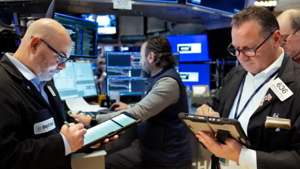 Chứng khoán Mỹ chững lại trong lúc chờ báo cáo CPI, giá dầu thô sụt mạnh