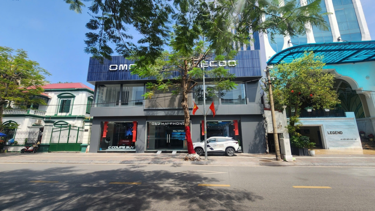 Cơ sở nhà đất công sản số 50 Điện Biên Phủ do Công ty cổ phần Thương mại Hachimex được cơ quan chức năng xác định có dấu hiệu chuyển nhượng.