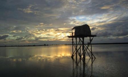 Ramsar Xuân Thủy là điểm nhấn du lịch biển ở Ninh Bình