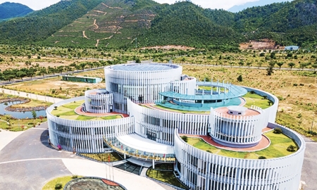 Khu công nghệ cao Đà Nẵng (ảnh minh họa).