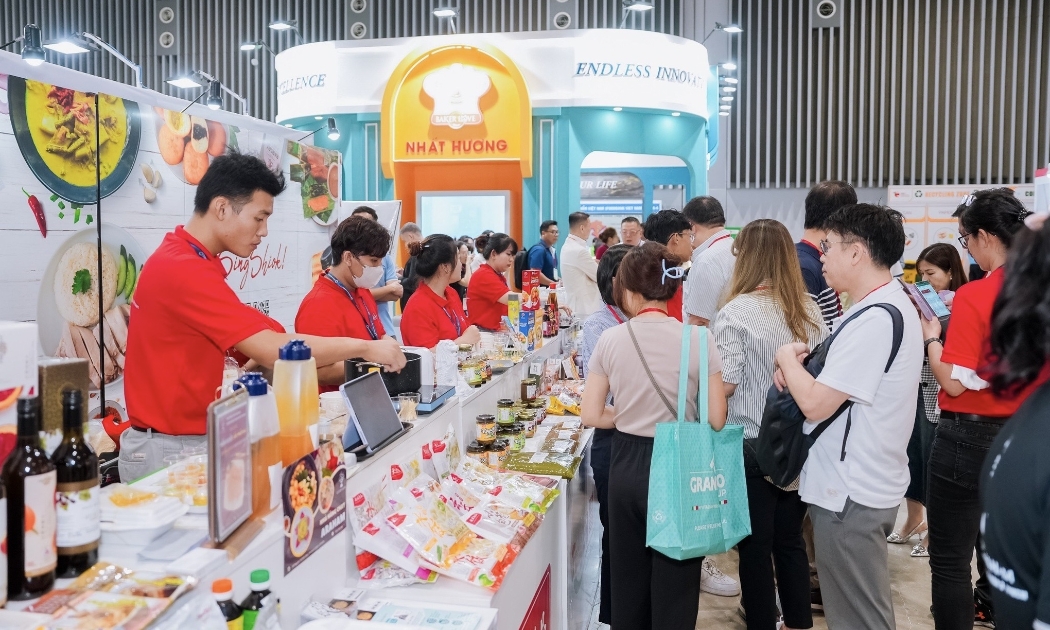 Những công nghệ mới nhất trong lĩnh vực chế biến thực phẩm, công nghệ đồ uống... được giới thiệu tại ProPak Vietnam 2025.