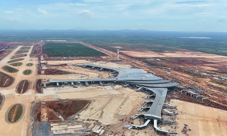 Sân bay Long Thành đưa vào vận hành trong năm 2026 sẽ thu hút các nguồn lực đầu tư, phát triển kinh tế khu vực - Ảnh minh họa.