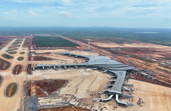 Sân bay Long Thành đưa vào vận hành trong năm 2026 sẽ thu hút các nguồn lực đầu tư, phát triển kinh tế khu vực - Ảnh minh họa.