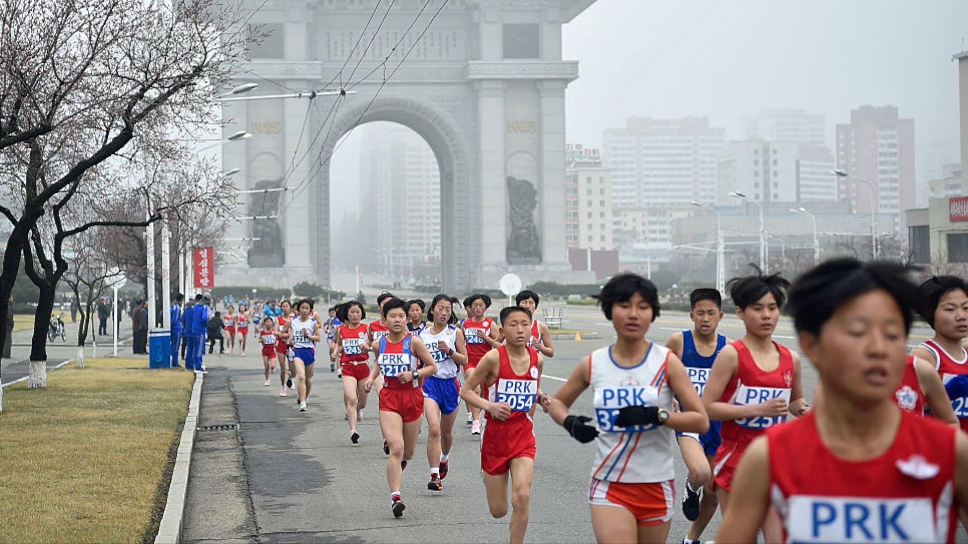 Giải marathon quốc tế Bình Nhưỡng 2026 bị hủy đột ngột chưa đầy một tháng trước ngày thi đấu. 