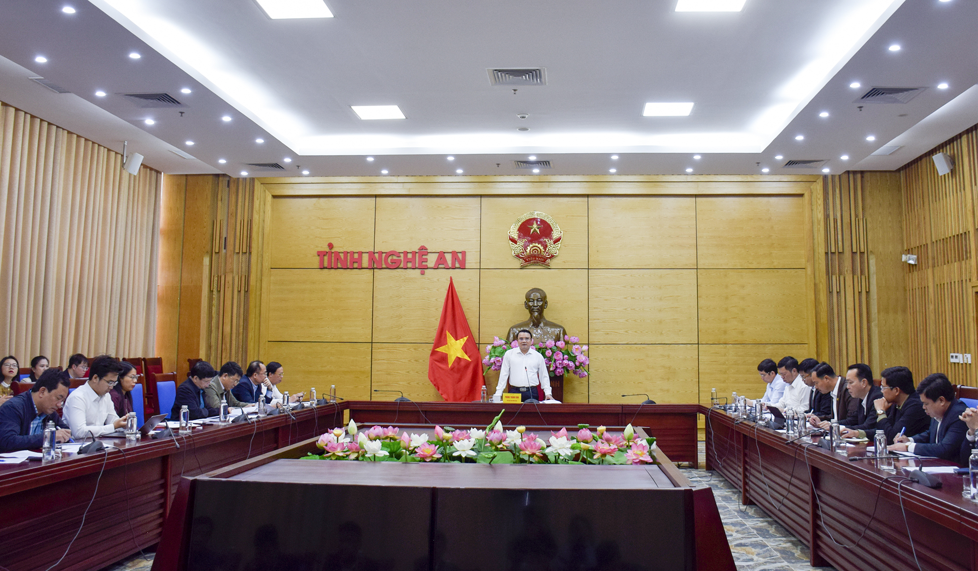 Toàn cảnh cuộc làm việc