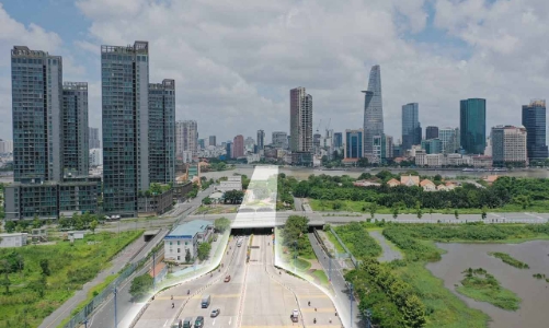TP. Hồ Chí Minh duyệt quy hoạch hơn 50ha Thủ Thiêm xây trung tâm chính trị - hành chính