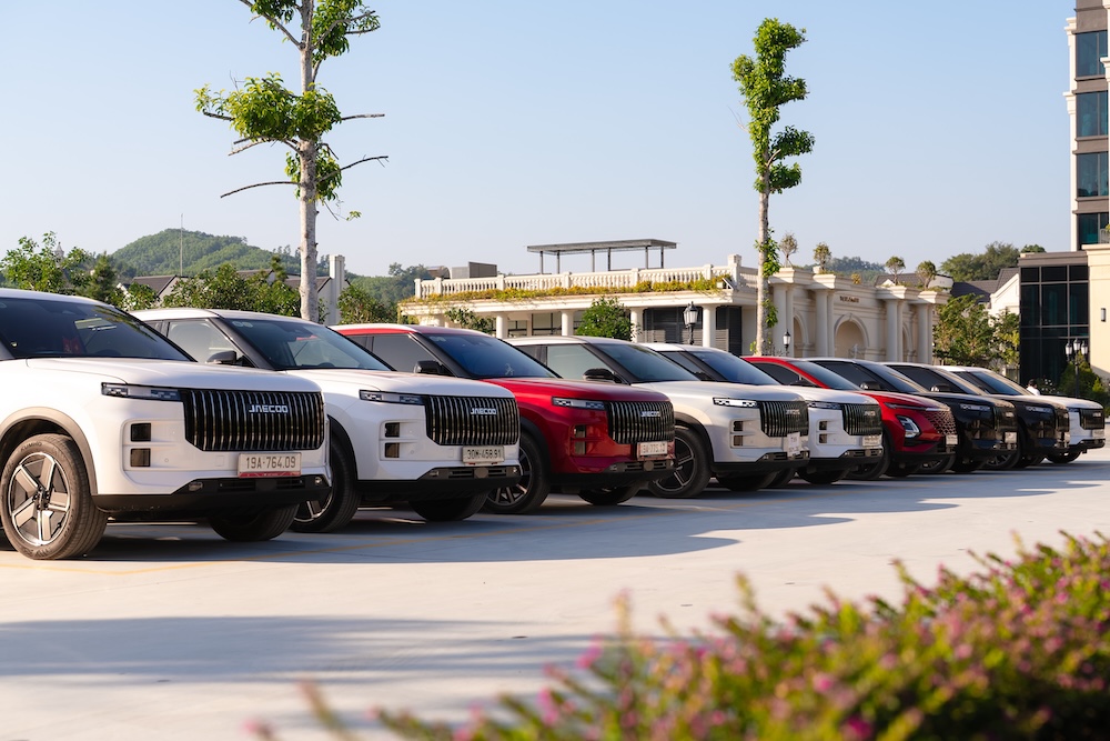 Tăng 153% so với cùng kỳ, doanh số tháng 2 vượt 50.000 xe: Omoda & Jaecoo tăng tốc tới mốc một triệu xe