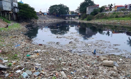Sẽ có đề án thí điểm cải tạo, phục hồi nguồn nước bị suy thoái, cạn kiệt, ô nhiễm trên các sông. Ảnh minh họa
