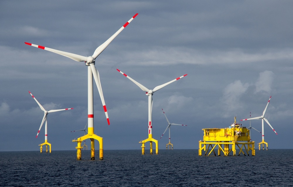 Điện gió ngoài khơi được đánh giá có nhiều tiềm năng phát triển trong thời gian tới. Ảnh minh họa.