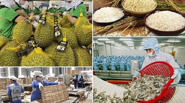 Vượt “sóng” biến động toàn cầu, xuất khẩu nông lâm thủy sản 2 tháng đầu năm tăng trên 17%