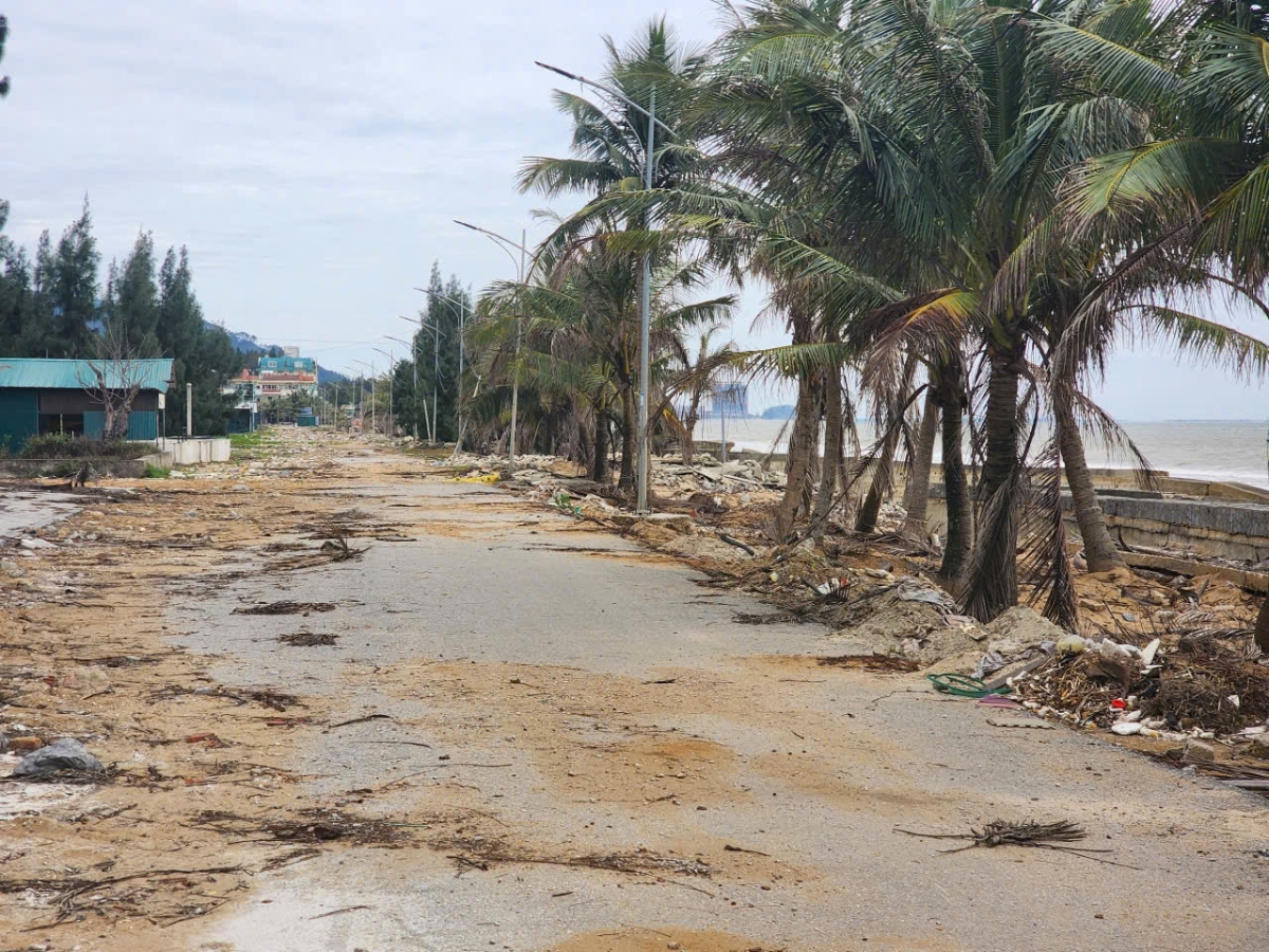 Mục tiêu trước mắt là đảm bảo an toàn cho người dân và du khách.