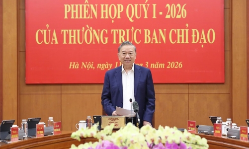 Tổng Bí thư Tô Lâm: Lấy “pháp luật tốt trong cuộc sống” làm thước đo hiệu quả thể chế