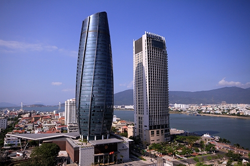 Khu trung tâm thành phố Đà Nẵng.