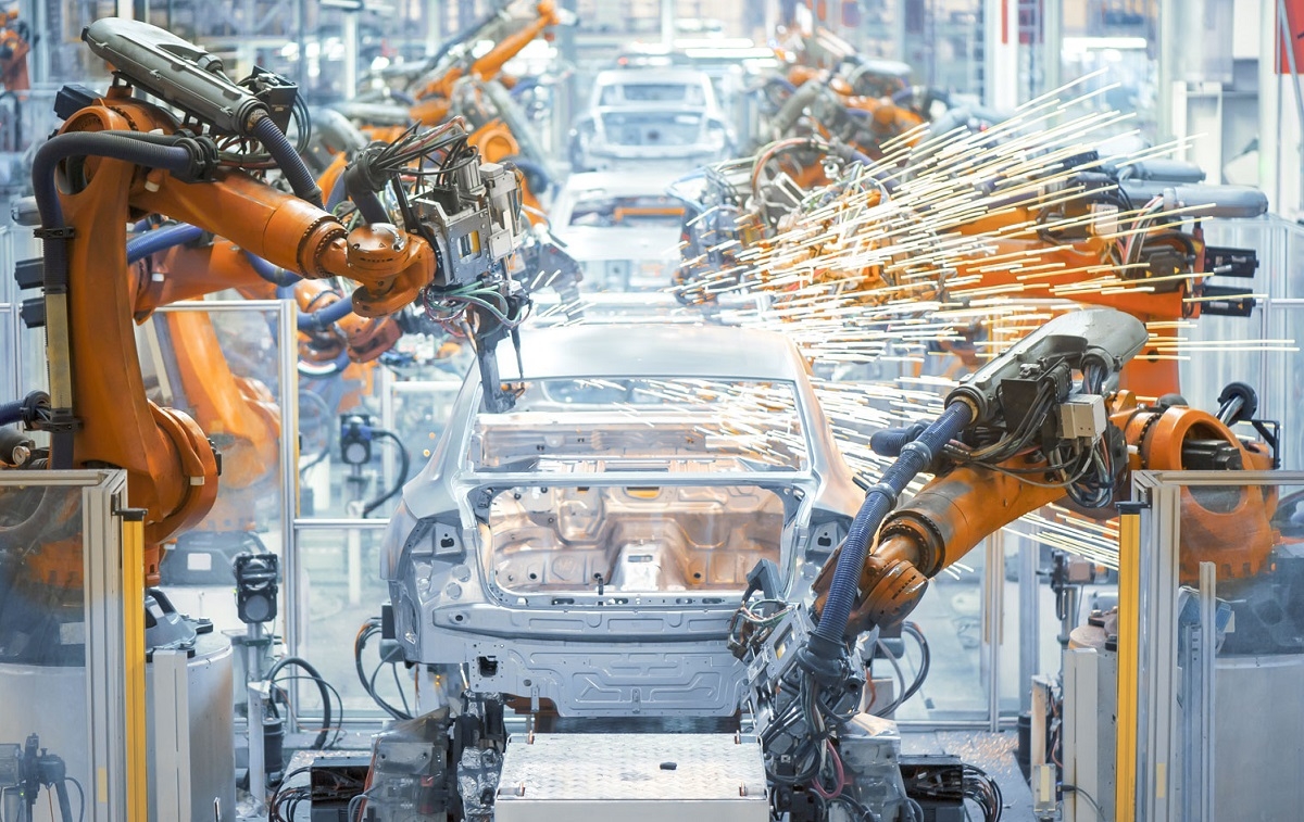 Công nghiệp được xác định là động lực tăng trưởng quan trọng của nền kinh tế. Ảnh minh họa.