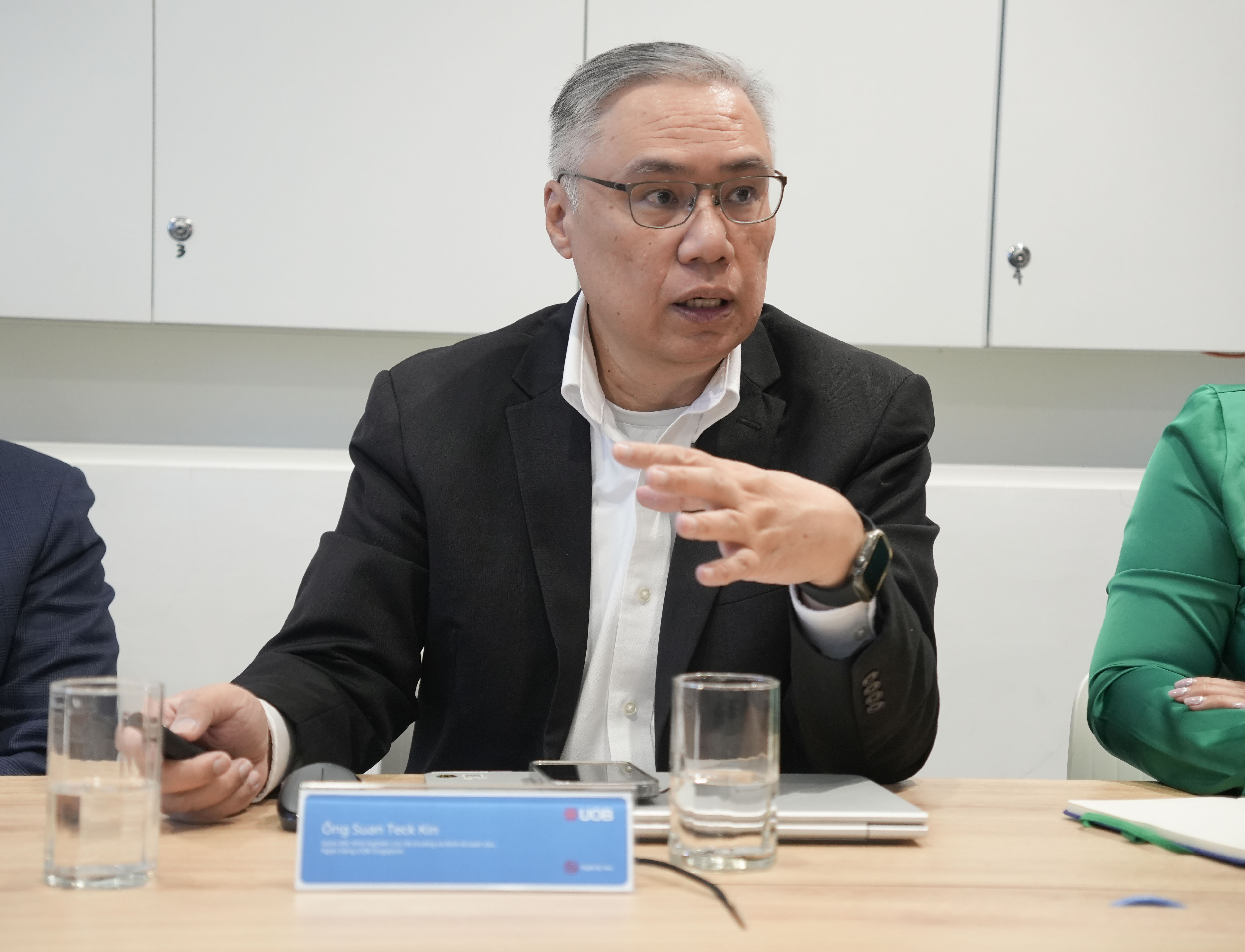 Ông Suan Teck Kin, Giám đốc Khối Nghiên cứu thị trường và Kinh tế toàn cầu, Ngân hàng UOB Singapore.