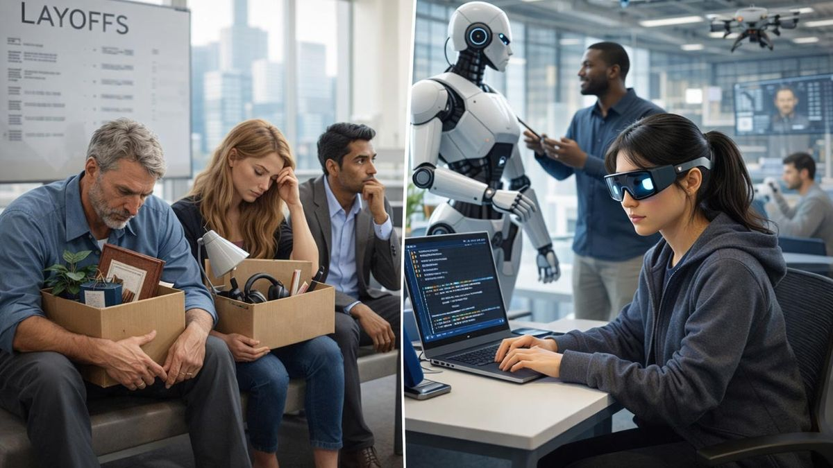 Làn sóng sa thải trong ngành công nghệ toàn cầu đang gia tăng khi nhiều doanh nghiệp đẩy mạnh ứng dụng trí tuệ nhân tạo