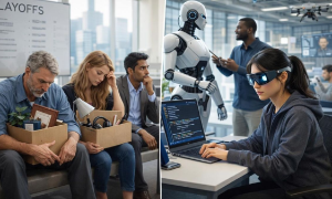 Làn sóng sa thải trong ngành công nghệ toàn cầu đang gia tăng khi nhiều doanh nghiệp đẩy mạnh ứng dụng trí tuệ nhân tạo