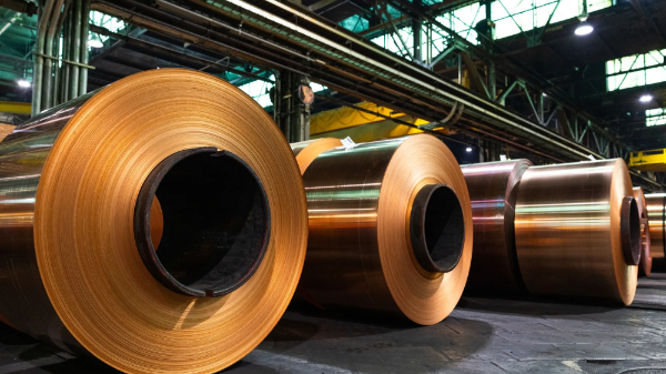 Thế giới khan hiếm kim loại đồng
