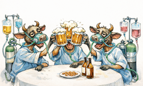 Blog chứng khoán: Một miếng khi đói…