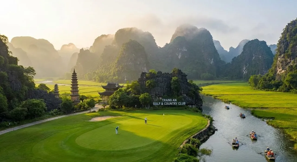 Golf đang chạm gần hơn đến khái niệm kinh tế thể thao so với bất kỳ môn nào khác.