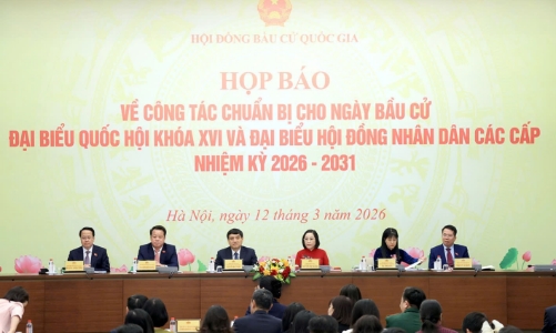 Công tác chuẩn bị bầu cử được triển khai đồng bộ, đúng tiến độ