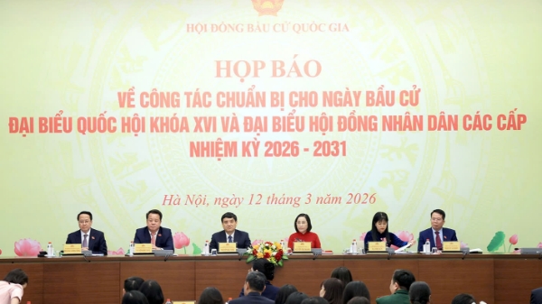 Công tác chuẩn bị bầu cử được triển khai đồng bộ, đúng tiến độ