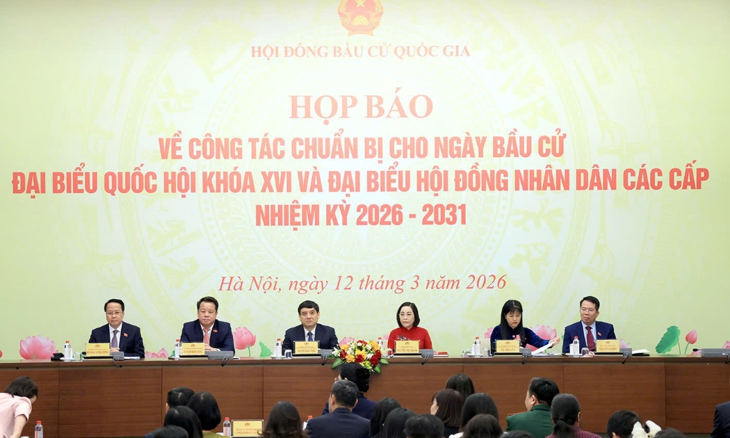 Công tác chuẩn bị bầu cử được triển khai đồng bộ, đúng tiến độ