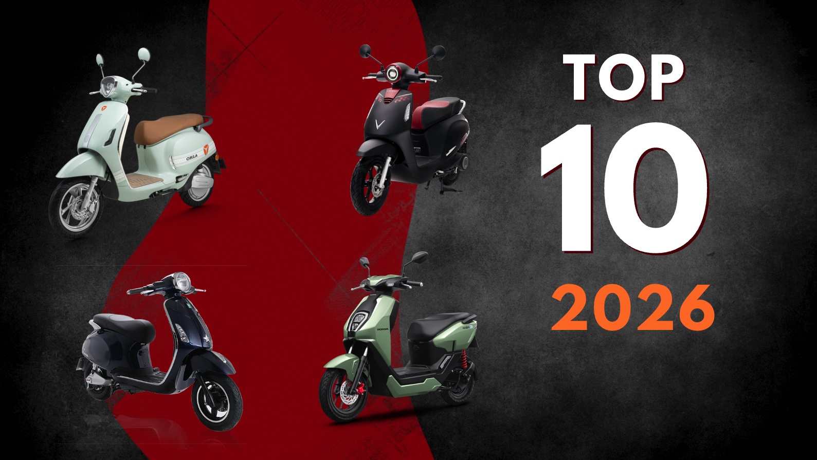 Top 10 mẫu xe máy điện dưới 30 triệu đồng