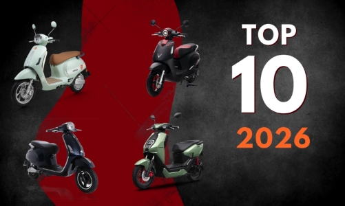Top 10 mẫu xe máy điện dưới 30 triệu đồng