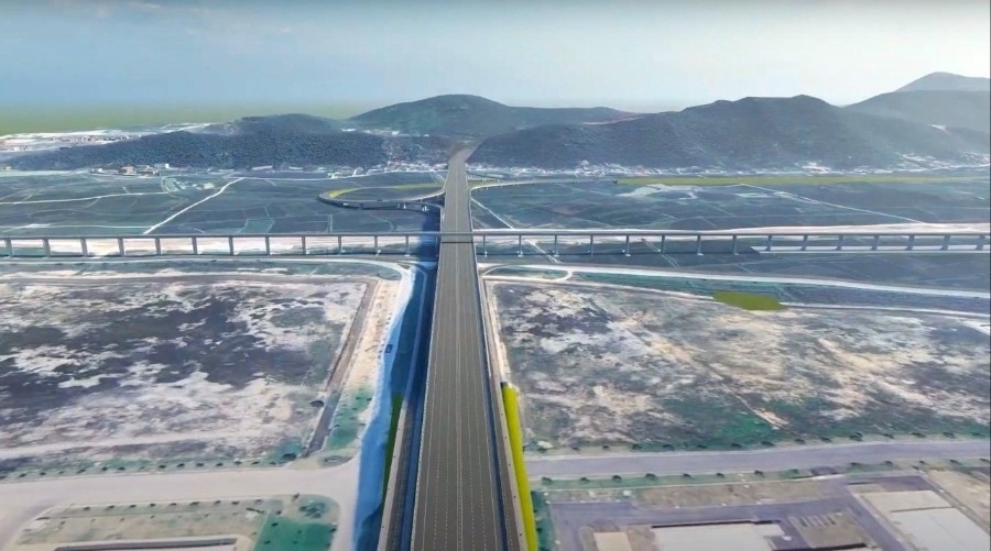 Phối cảnh cao tốc Vinh - Thanh Thuỷ