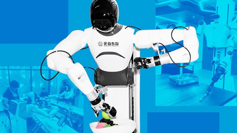 Bắc Kinh đã xác định “trí tuệ hiện thân” (embodied intelligence) là một trong sáu ngành công nghiệp tương lai trong Kế hoạch 5 năm 2026–2030