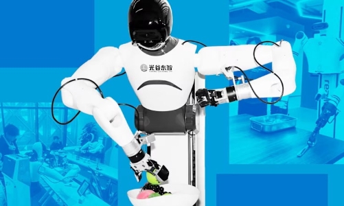 Bên trong các phòng thí nghiệm AI chuyên huấn luyện robot hình người của Trung Quốc