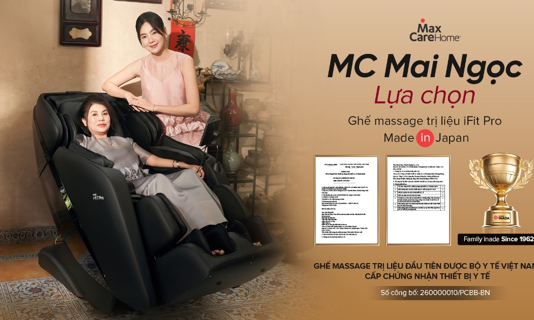 Sản phẩm của Family Inada lần đầu tiên được công bố là trang thiết bị y tế tại Việt Nam