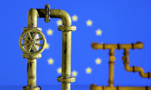 Châu Âu tính áp trần giá khí đốt để ứng phó với khủng hoảng năng lượng