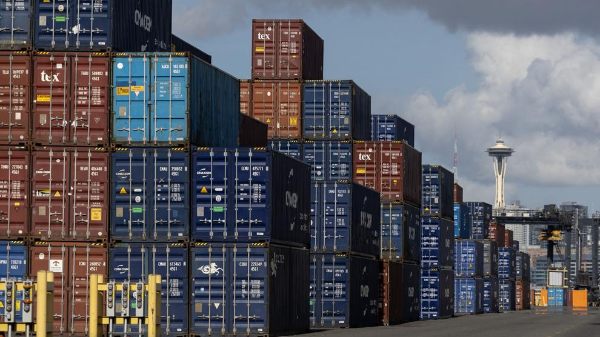 Thâm hụt ngân sách Mỹ giảm nhưng vẫn trên 1 nghìn tỷ USD