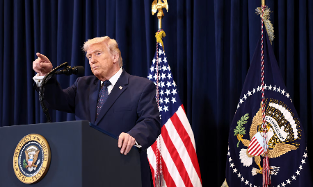 Tổng thống Trump tuyên bố xây nhà máy lọc dầu mới đầu tiên ở Mỹ sau 50 năm